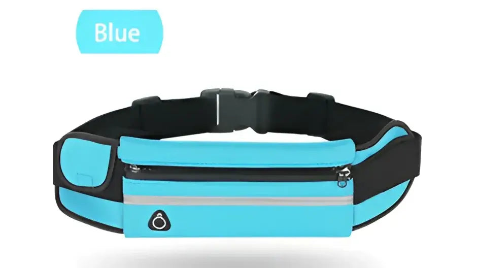 Lay Flat Waterproof Bum Bags Assorted Colours - gmaxx
