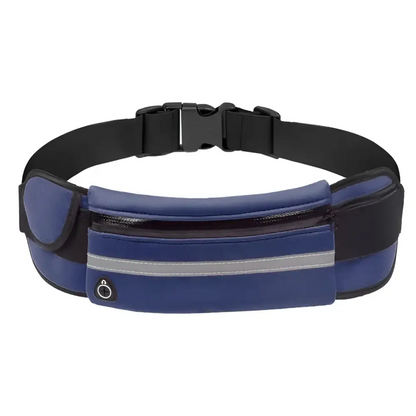 Lay Flat Waterproof Bum Bags Assorted Colours - gmaxx