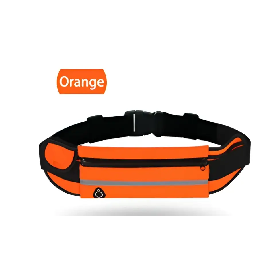 Lay Flat Waterproof Bum Bags Assorted Colours - gmaxx