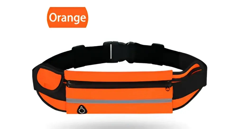 Lay Flat Waterproof Bum Bags Assorted Colours - gmaxx