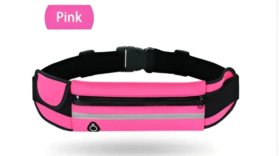 Lay Flat Waterproof Bum Bags Assorted Colours - gmaxx
