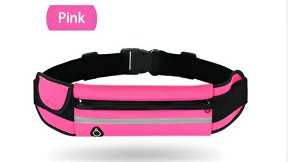 Lay Flat Waterproof Bum Bags Assorted Colours - gmaxx