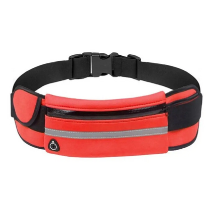 Lay Flat Waterproof Bum Bags Assorted Colours - gmaxx