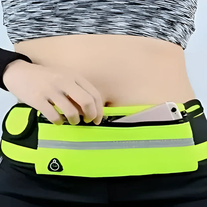Lay Flat Waterproof Bum Bags Assorted Colours - gmaxx