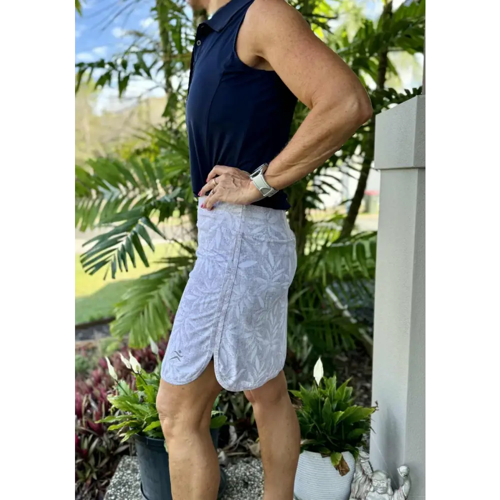 Liza - Longer Skort with Pockets - Skorts