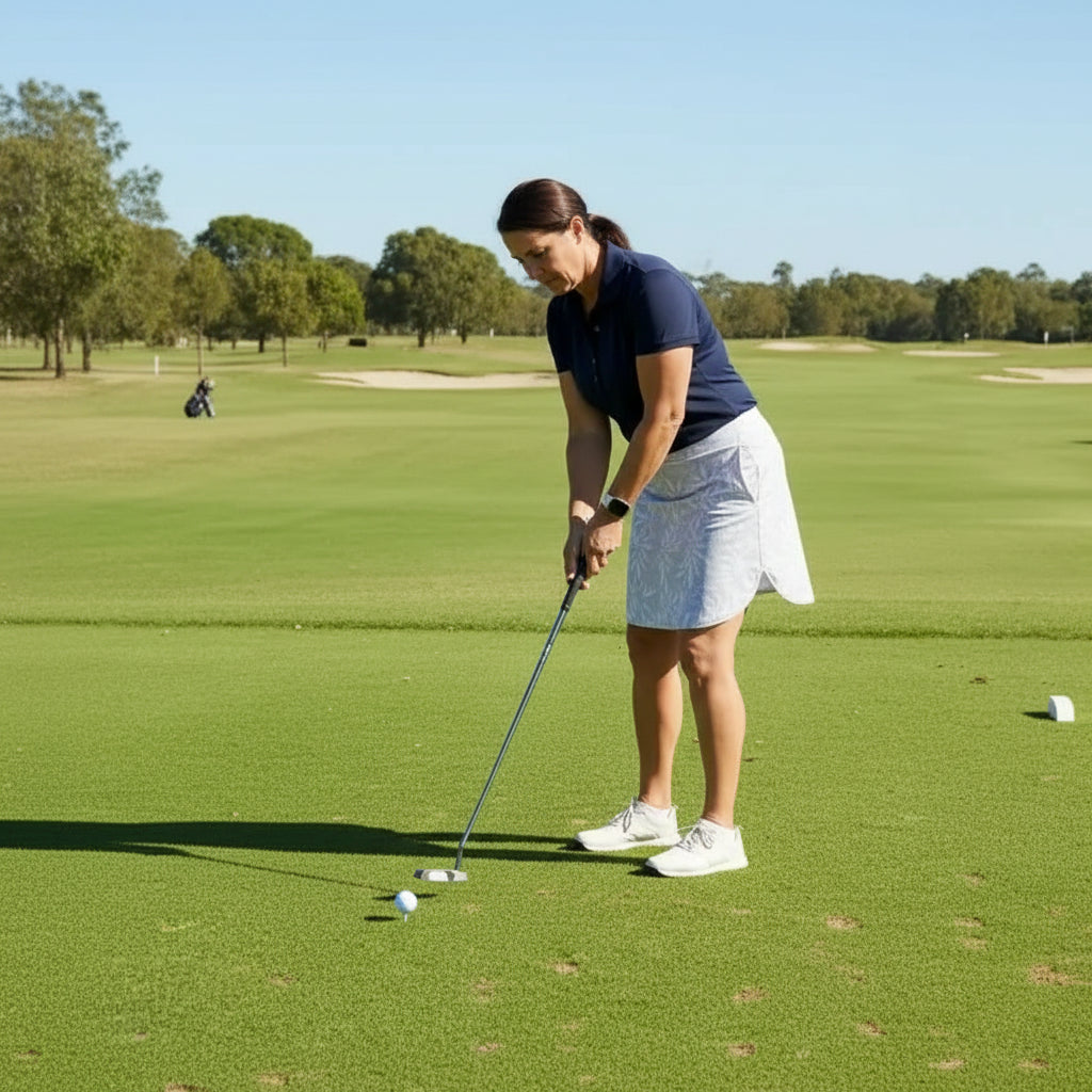 Liza Longer Skort, Golfers, Pockets