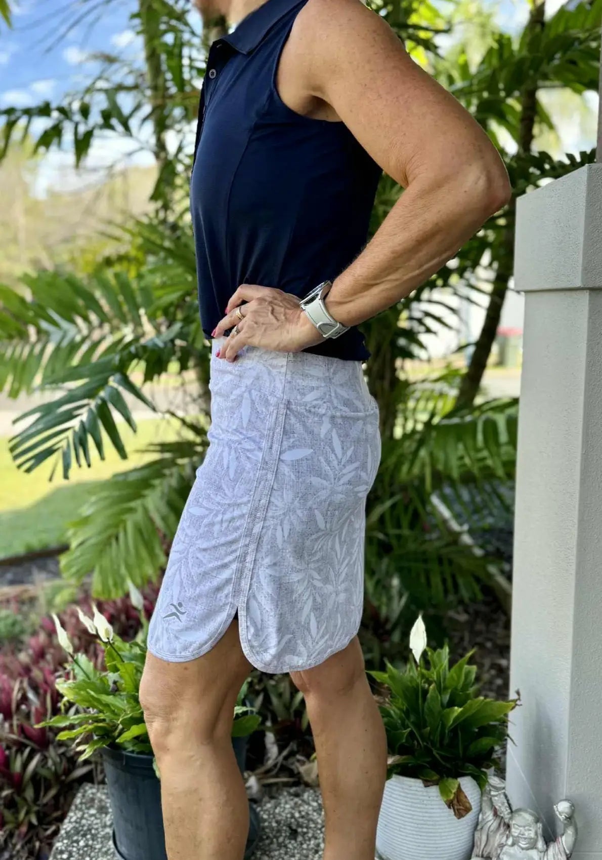 Liza - Longer Skort with Pockets - Skorts