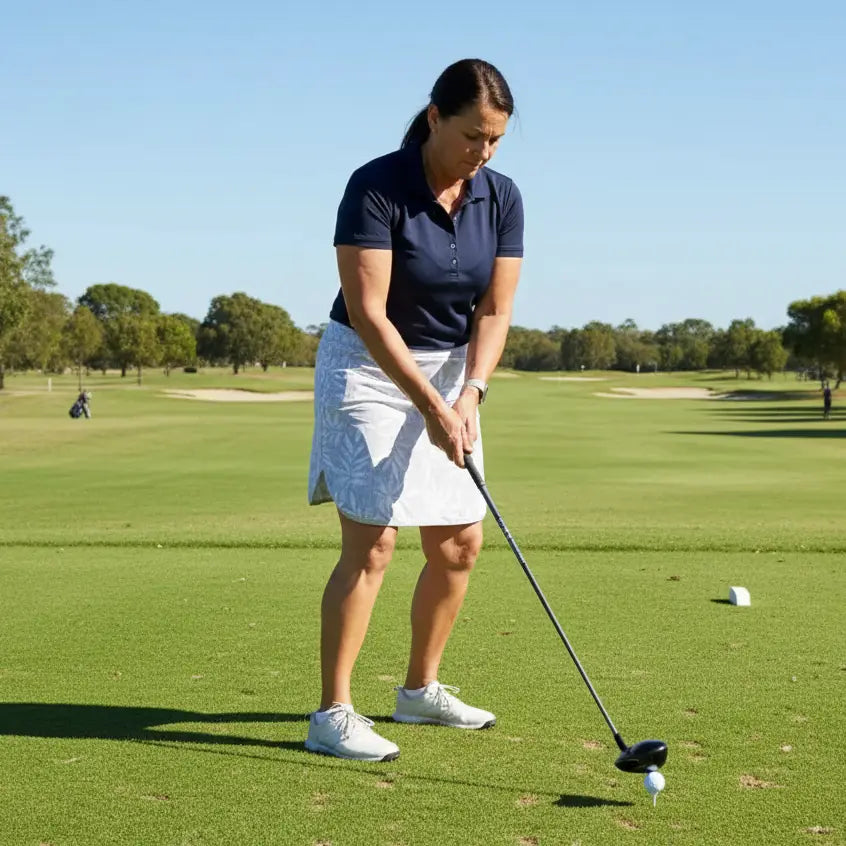Liza Longer Skort, Golfers, Pockets