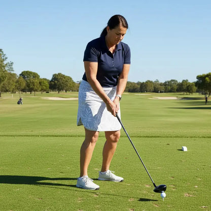 Liza Longer Skort, Golfers, Pockets