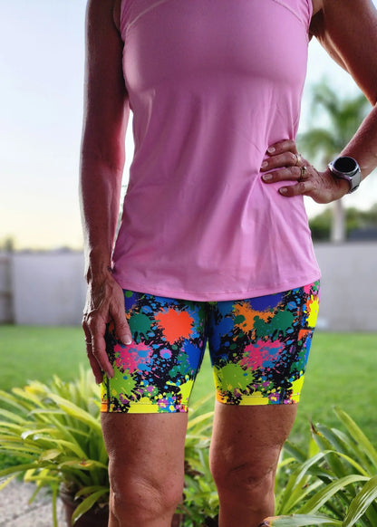 Lolly Pink Full Back Singlet XS - XXXL - Activewear