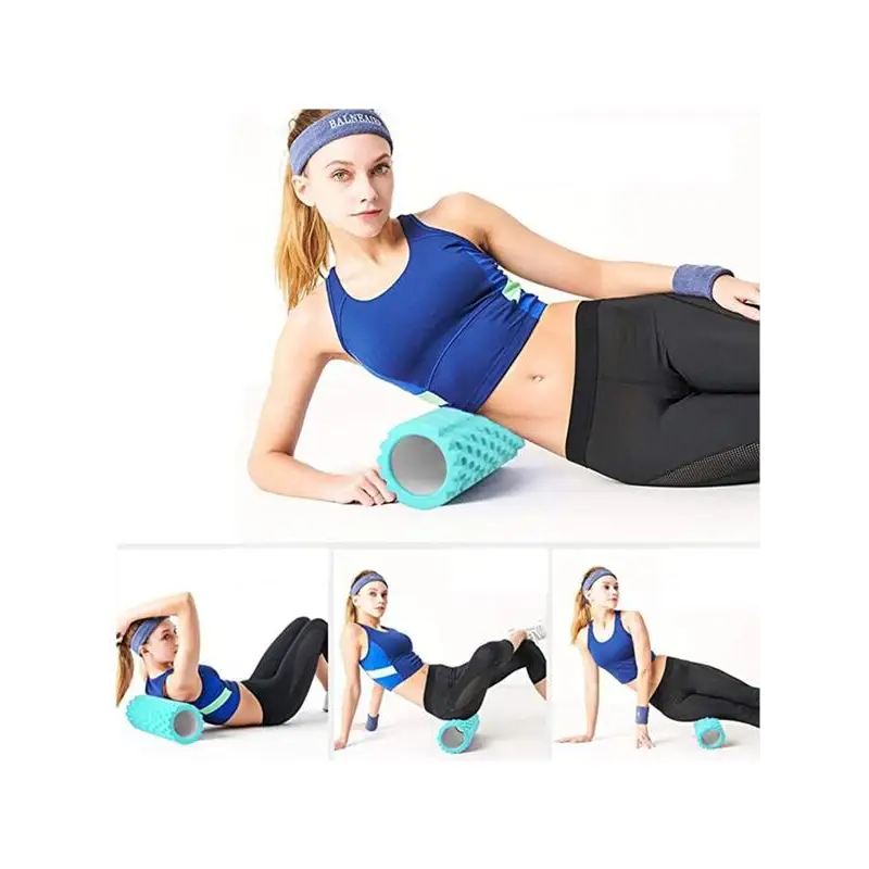 Massage Roller Large . Durable hollow core construction Perfect for muscle recovery Multi ribbed contact points Length 32cm x Diameter 13cm