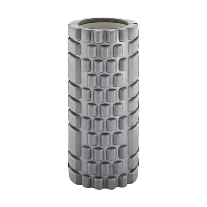 Massage Roller Large . Durable hollow core construction Perfect for muscle recovery Multi ribbed contact points Length 32cm x Diameter 13cm
