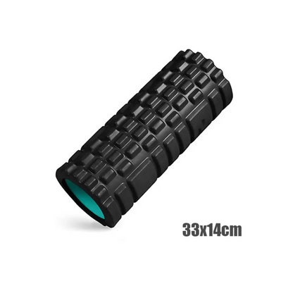 Massage Roller Large . Durable hollow core construction Perfect for muscle recovery Multi ribbed contact points Length 32cm x Diameter 13cm