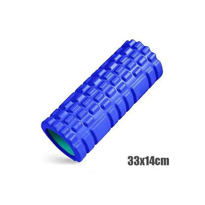 Massage Roller Large . Durable hollow core construction Perfect for muscle recovery Multi ribbed contact points Length 32cm x Diameter 13cm