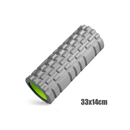 Massage Roller Large . Durable hollow core construction Perfect for muscle recovery Multi ribbed contact points Length 32cm x Diameter 13cm