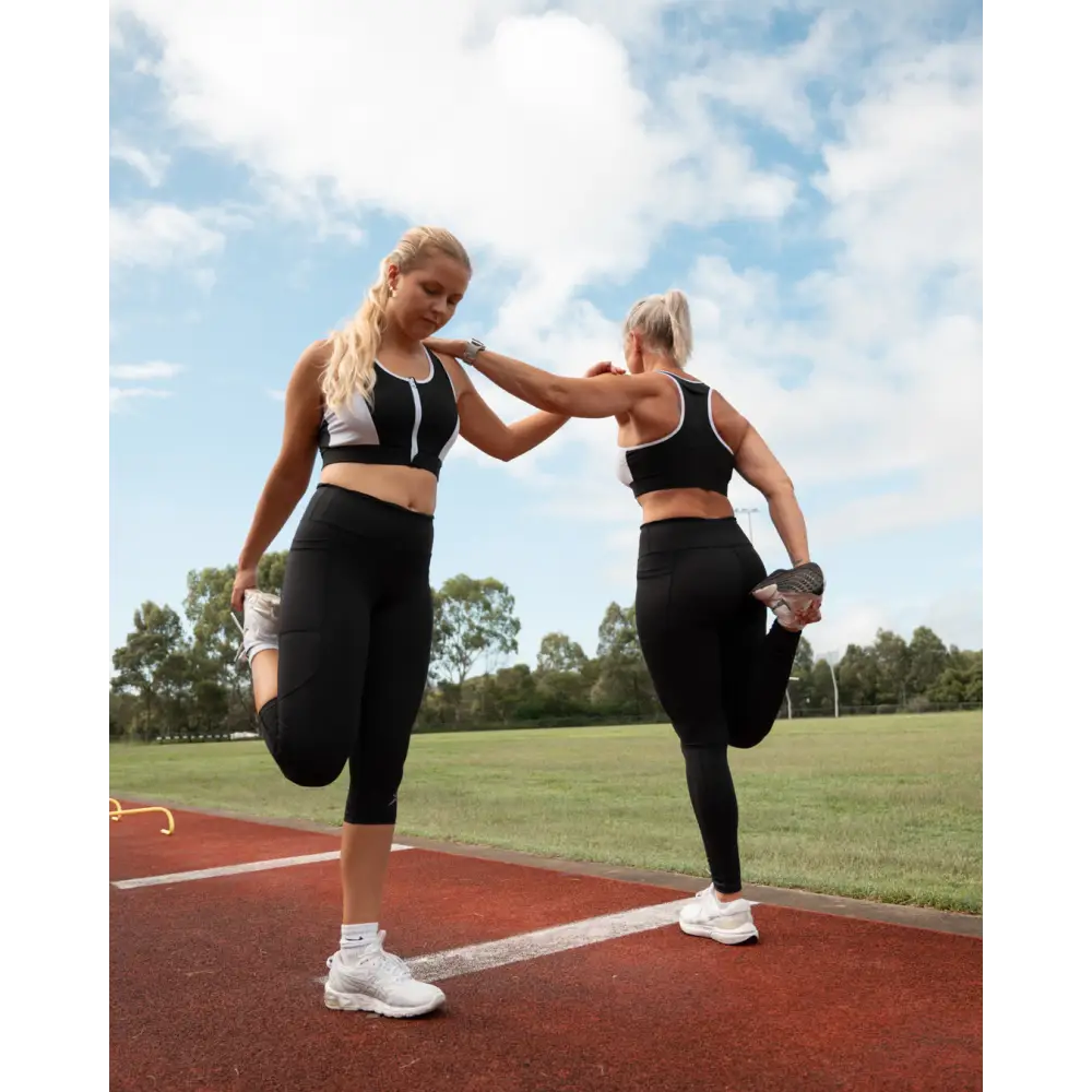 Melissa Front Zip Sports Bra - gmaxx