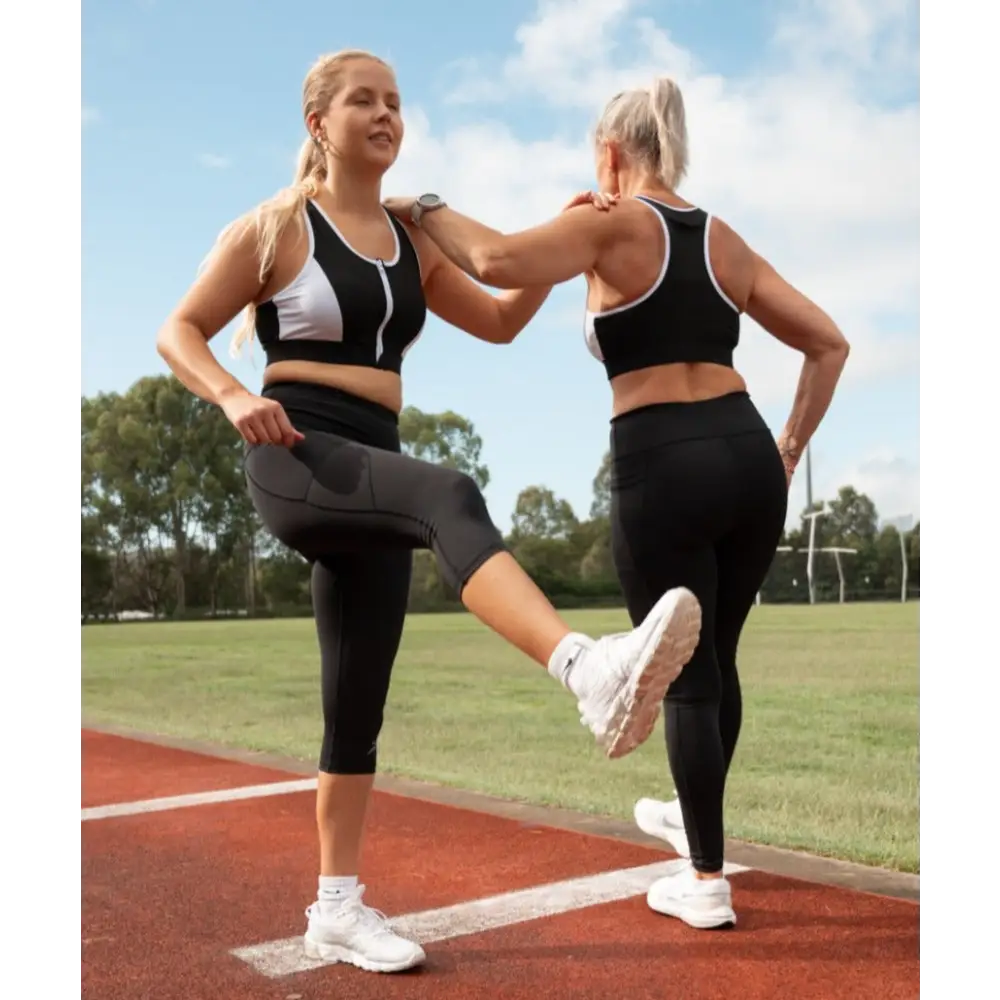 Melissa Front Zip Sports Bra - gmaxx