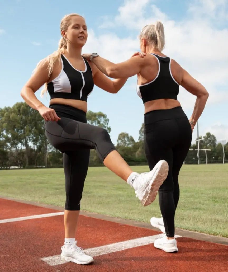 Melissa Front Zip Sports Bra - gmaxx
