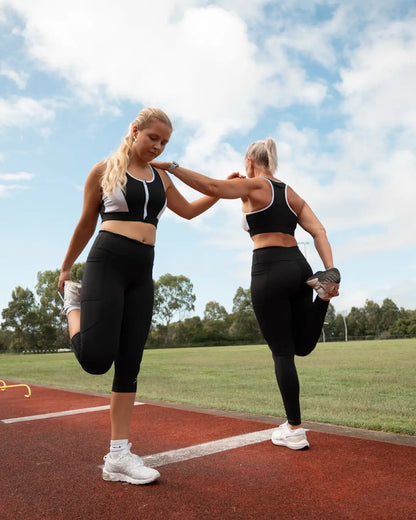 Melissa Front Zip Sports Bra - gmaxx