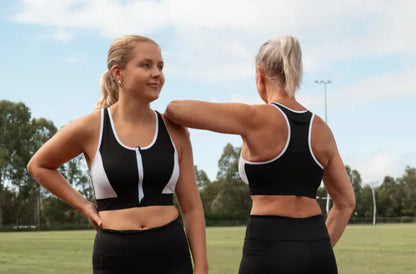 Melissa Front Zip Sports Bra - gmaxx