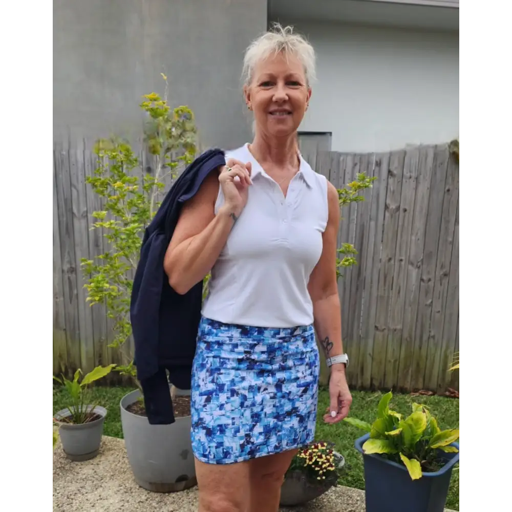 Mia Skort with Pockets Skorts