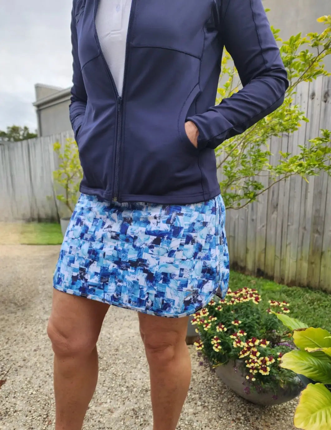 Mia Skort with Pockets Skorts