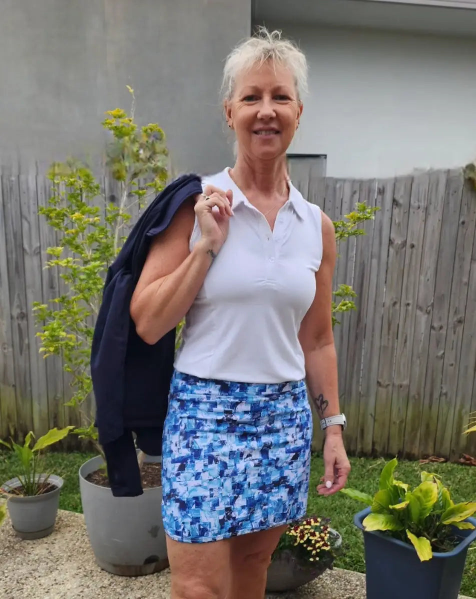Mia Skort with Pockets Skorts