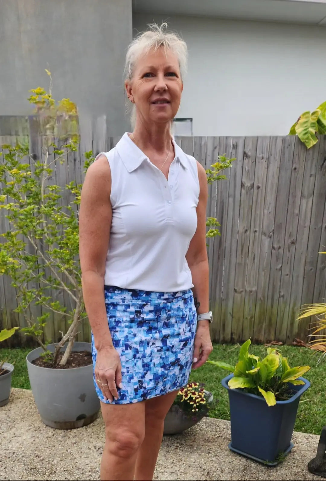 Mia Skort with Pockets Skorts