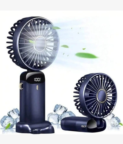 Personnel Battery Operated Fan , 5 speed,Perfect For Hot Flushes