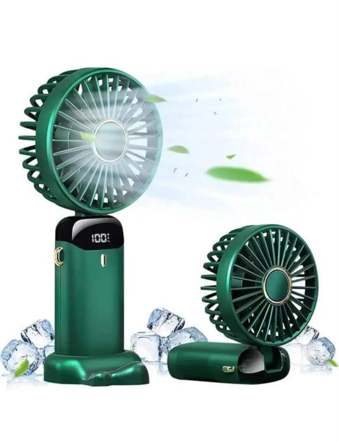 Portable Hand held Fan. Battery operated.