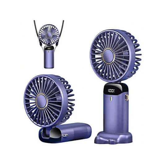 Personnel Battery Operated Fan , 5 speed,Perfect For Hot Flushes