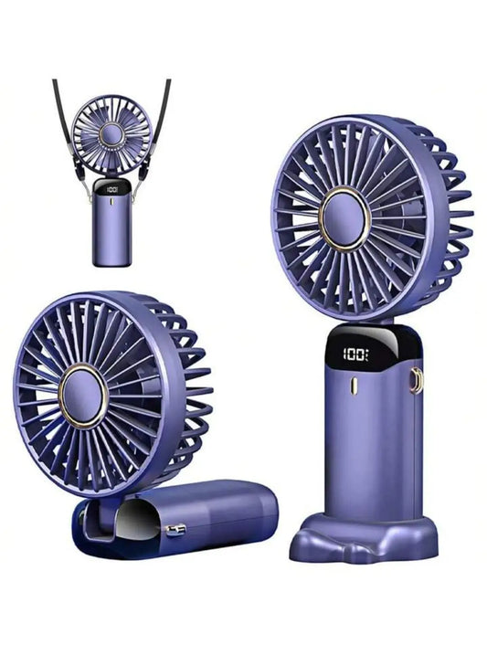 Personnel Battery Operated Fan , 5 speed,Perfect For Hot Flushes