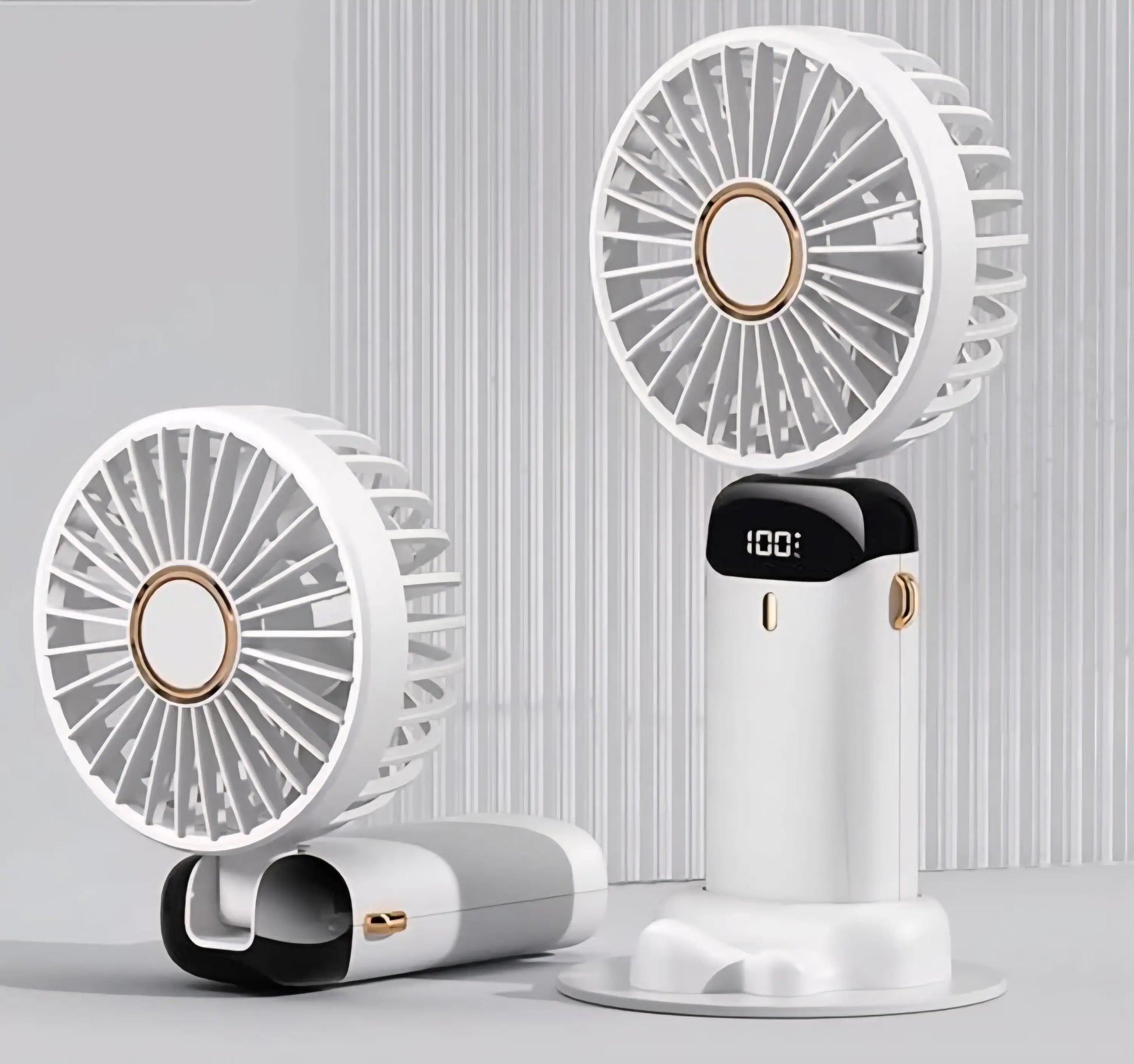 Mini Portable fan - white - Accessories