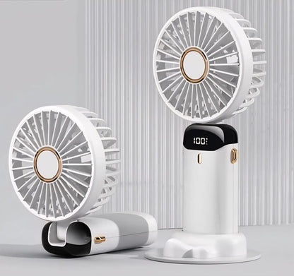 Mini Portable fan - white - Accessories