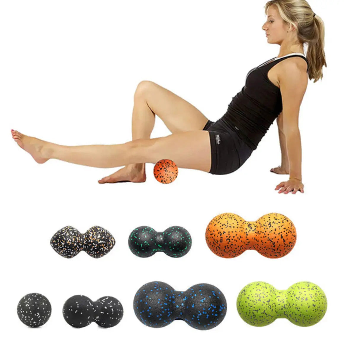 Myofascia Ball "Peanut" Massager - gmaxx