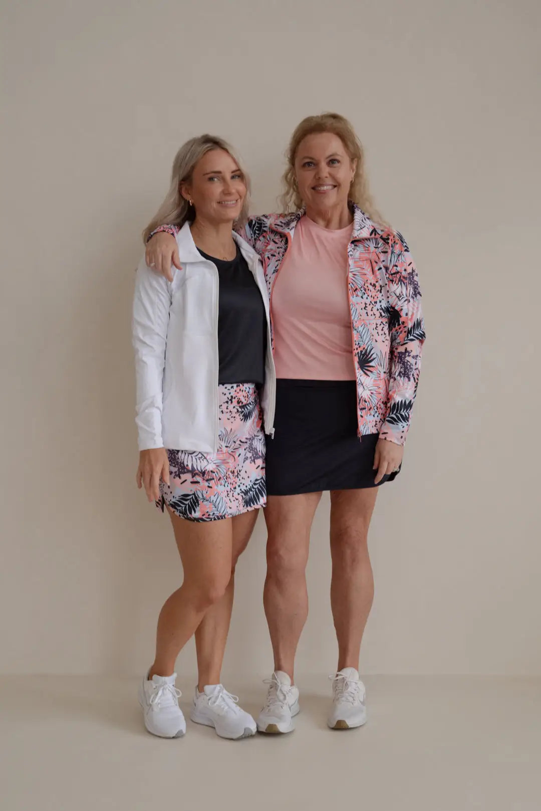 Navy Skort with Pockets - Skorts
