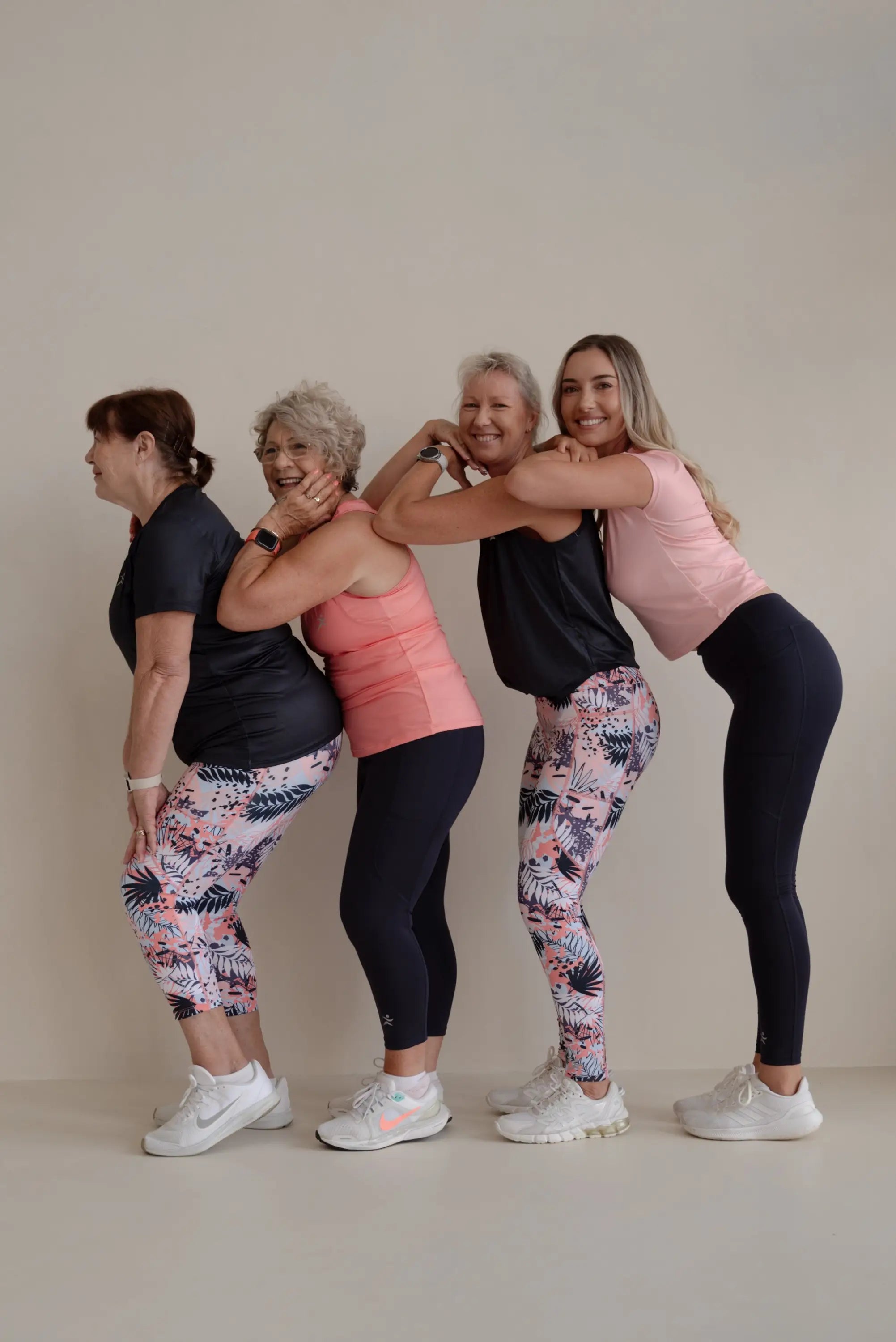 Neve 3/4 Active Leggings - Activewear