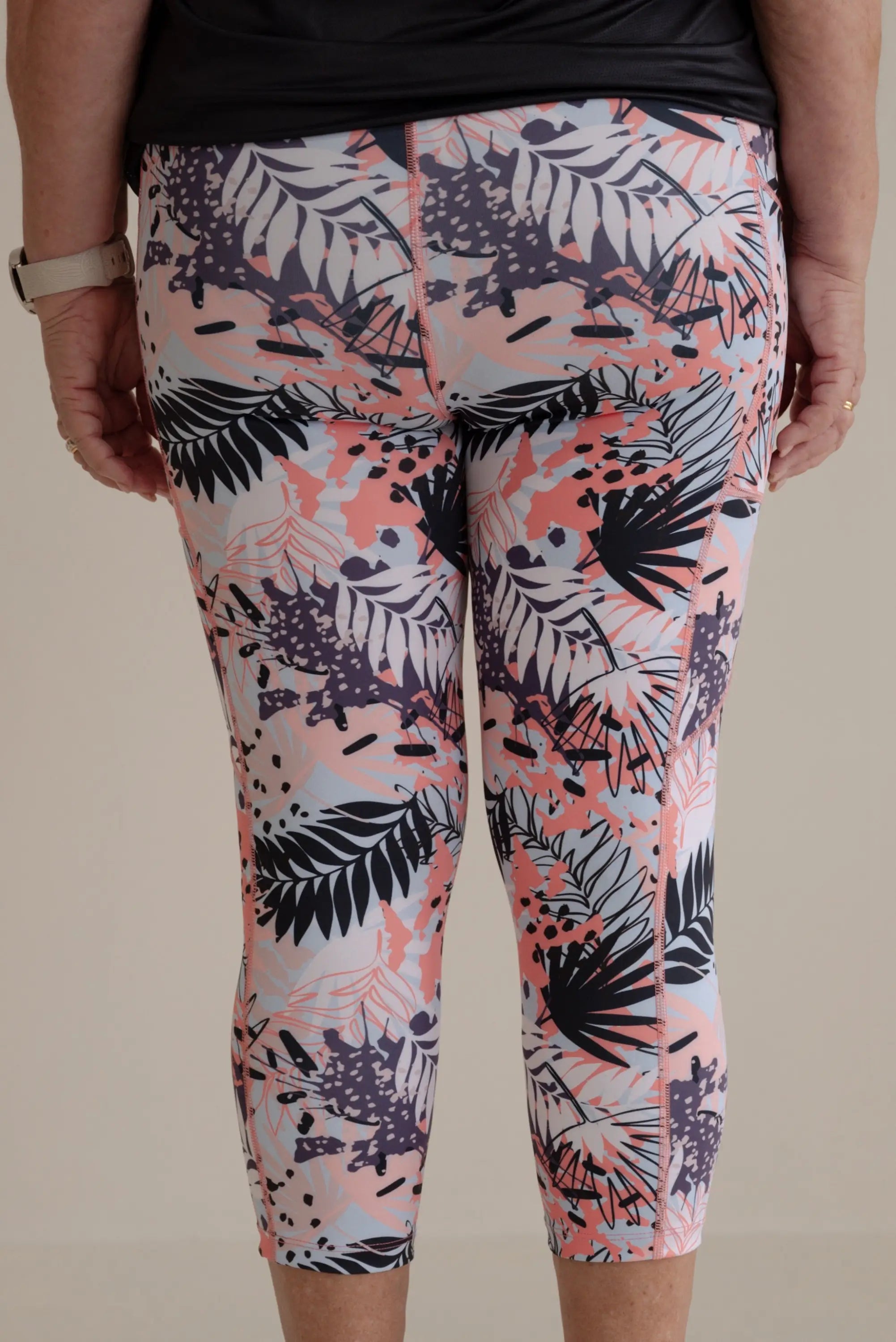 Neve 3/4 Active Leggings - Activewear