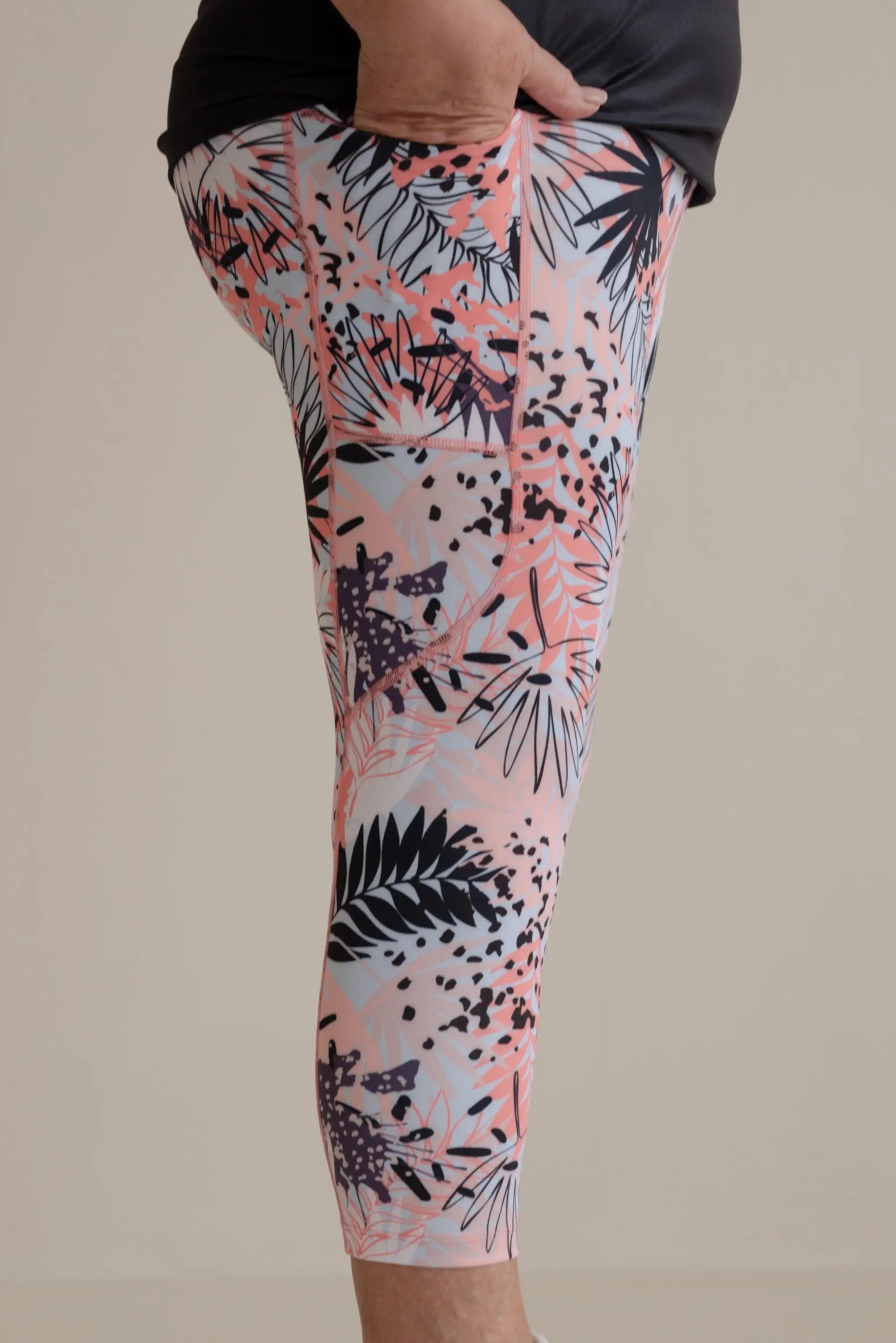 Neve 3/4 Active Leggings - Activewear
