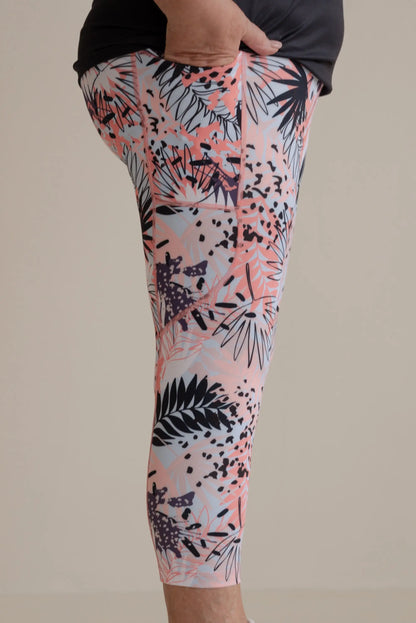 Neve 3/4 Active Leggings - Activewear
