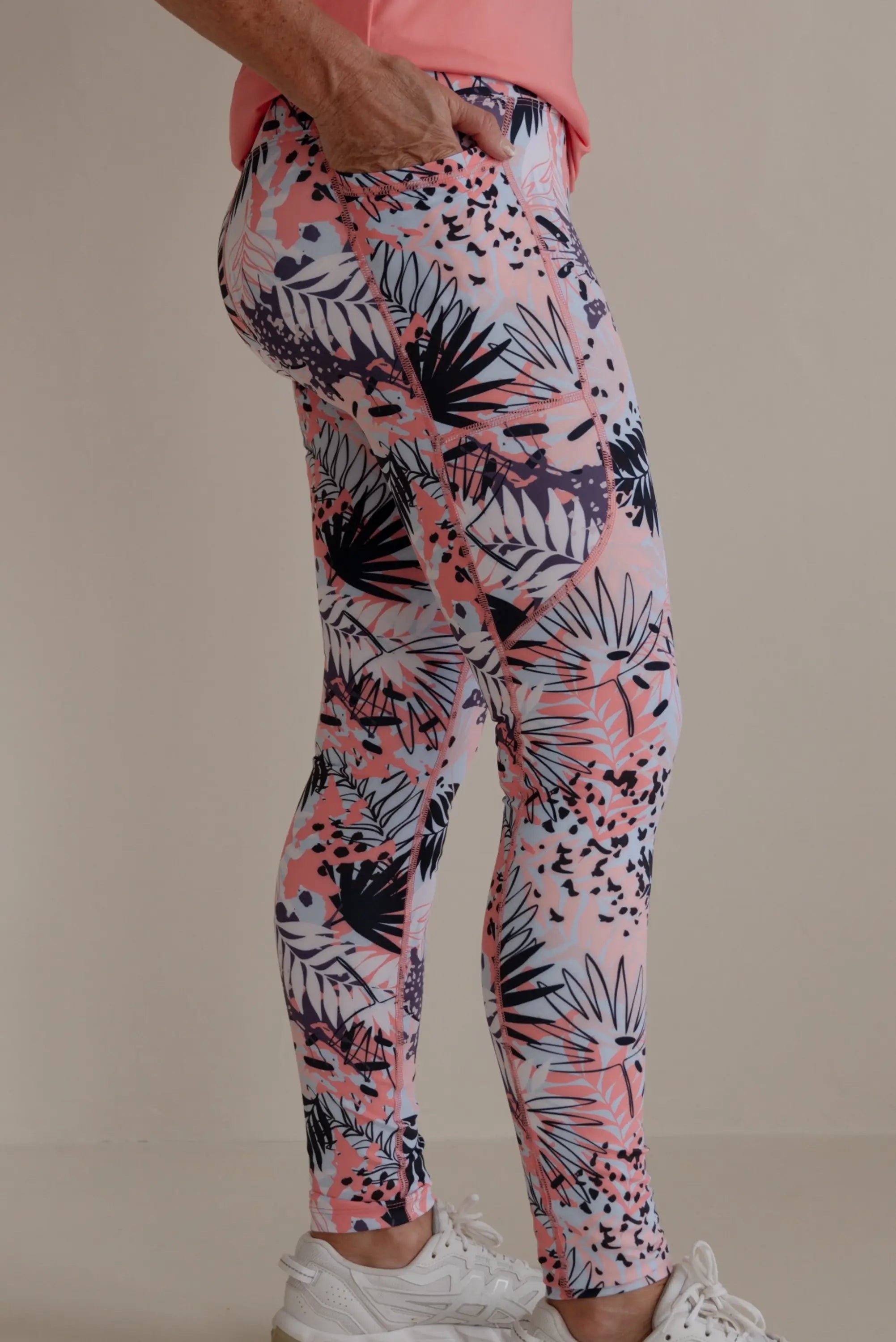 Neve Full Length Leggings - Ladies Leggings