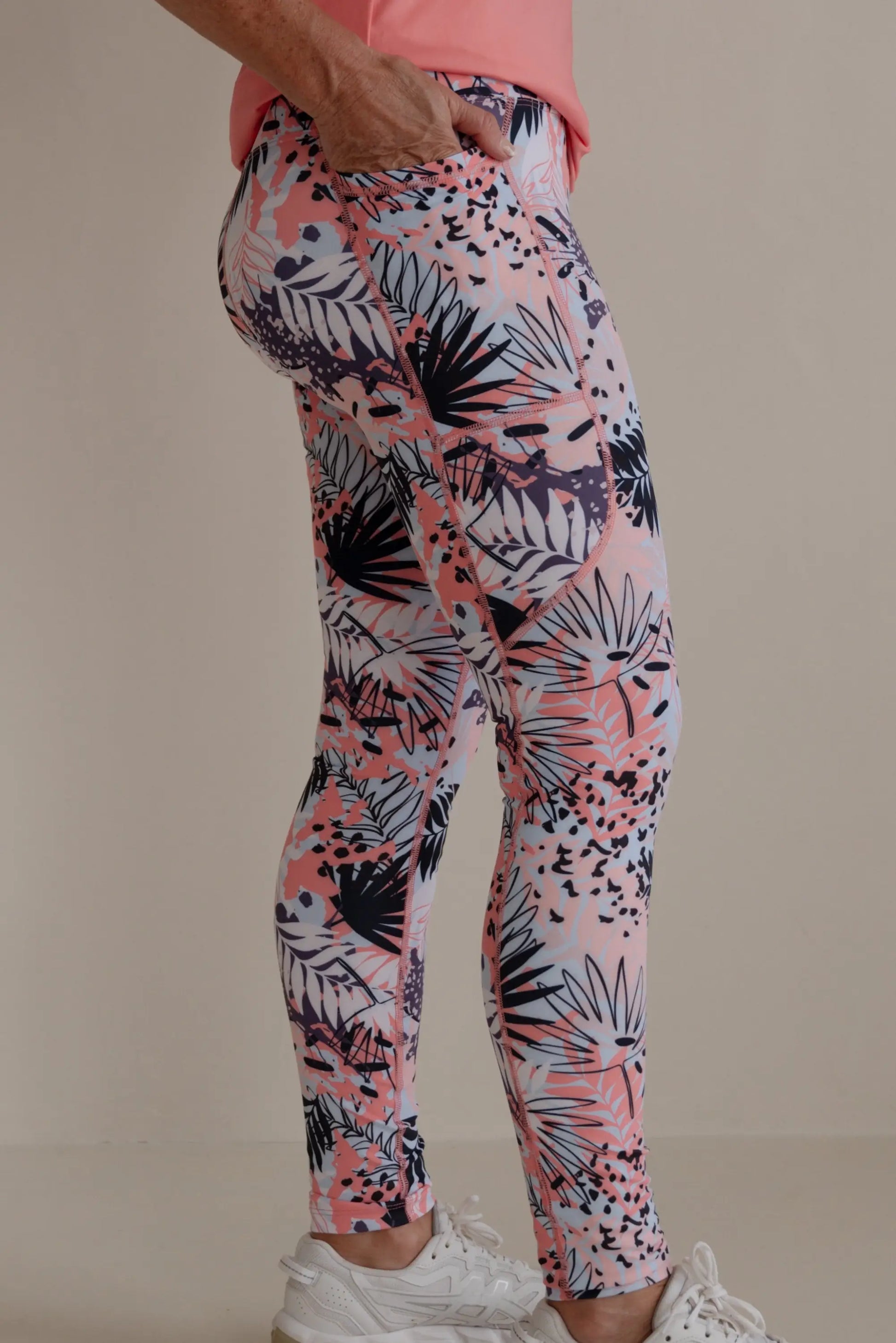 Neve Full Length Leggings - Ladies Leggings