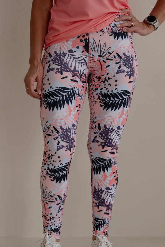 Neve Full Length Leggings - XS - Ladies Leggings