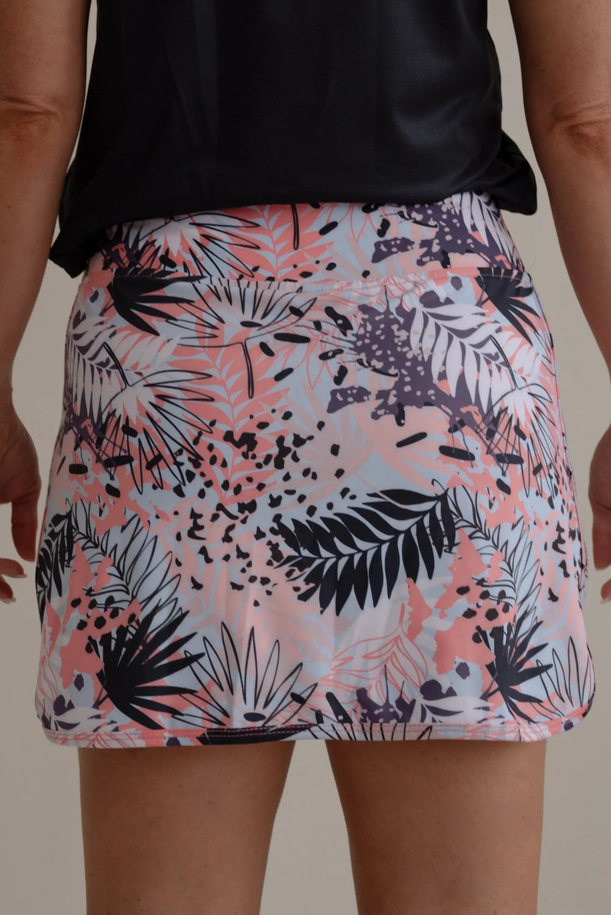 Tropical Print Golf, Pickleball, Tennis Skort/ Skirt 