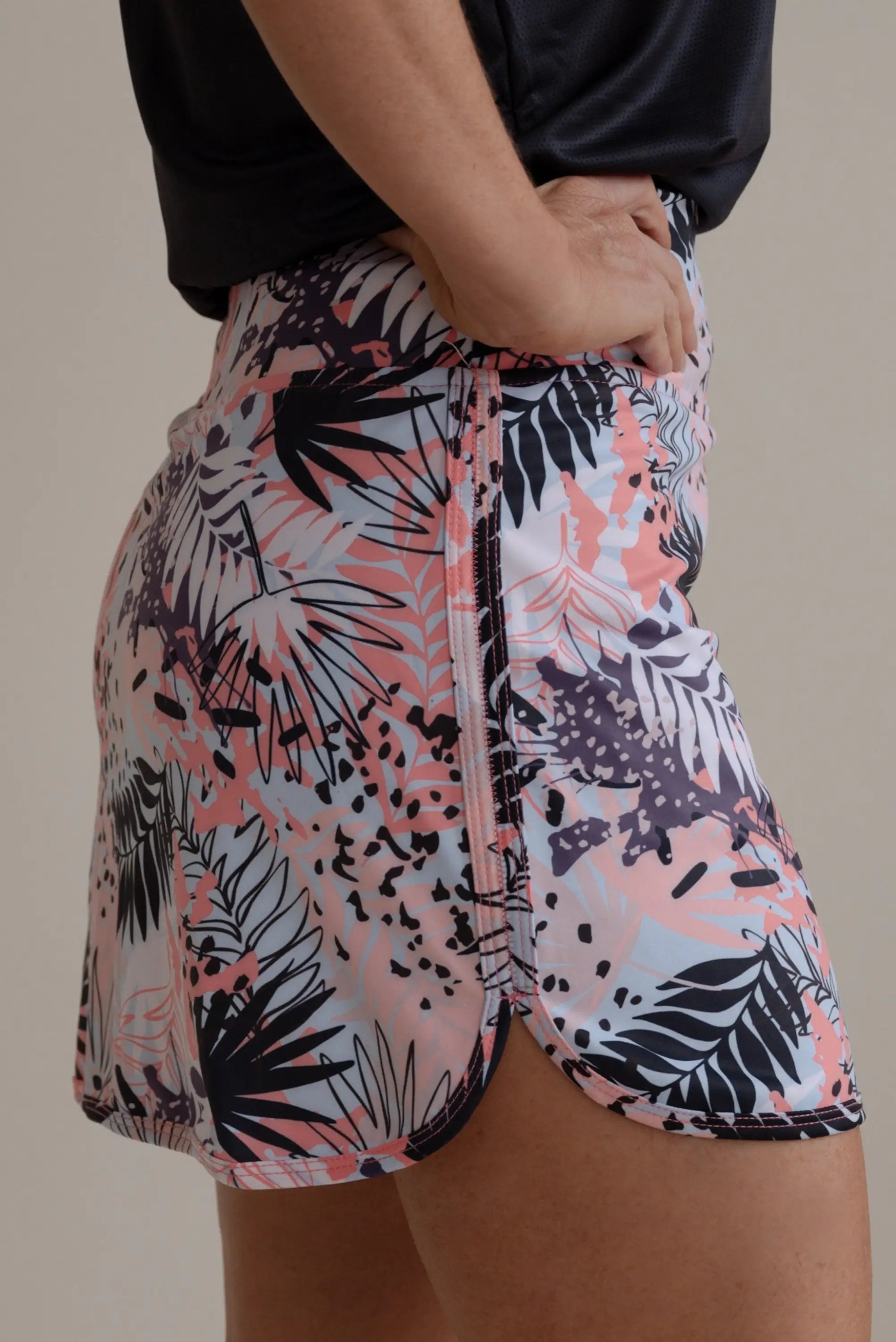 Tropical Print Golf, Pickleball, Tennis Skort/ Skirt 