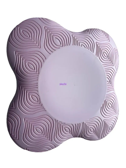 Non Slip Yoga Protection Pads. Provides extra support and cushioning Portable design allows you easily place the yoga pad into your gym bag Made from comfortable and durable PU foam Size : 19 x 19 x 2cm