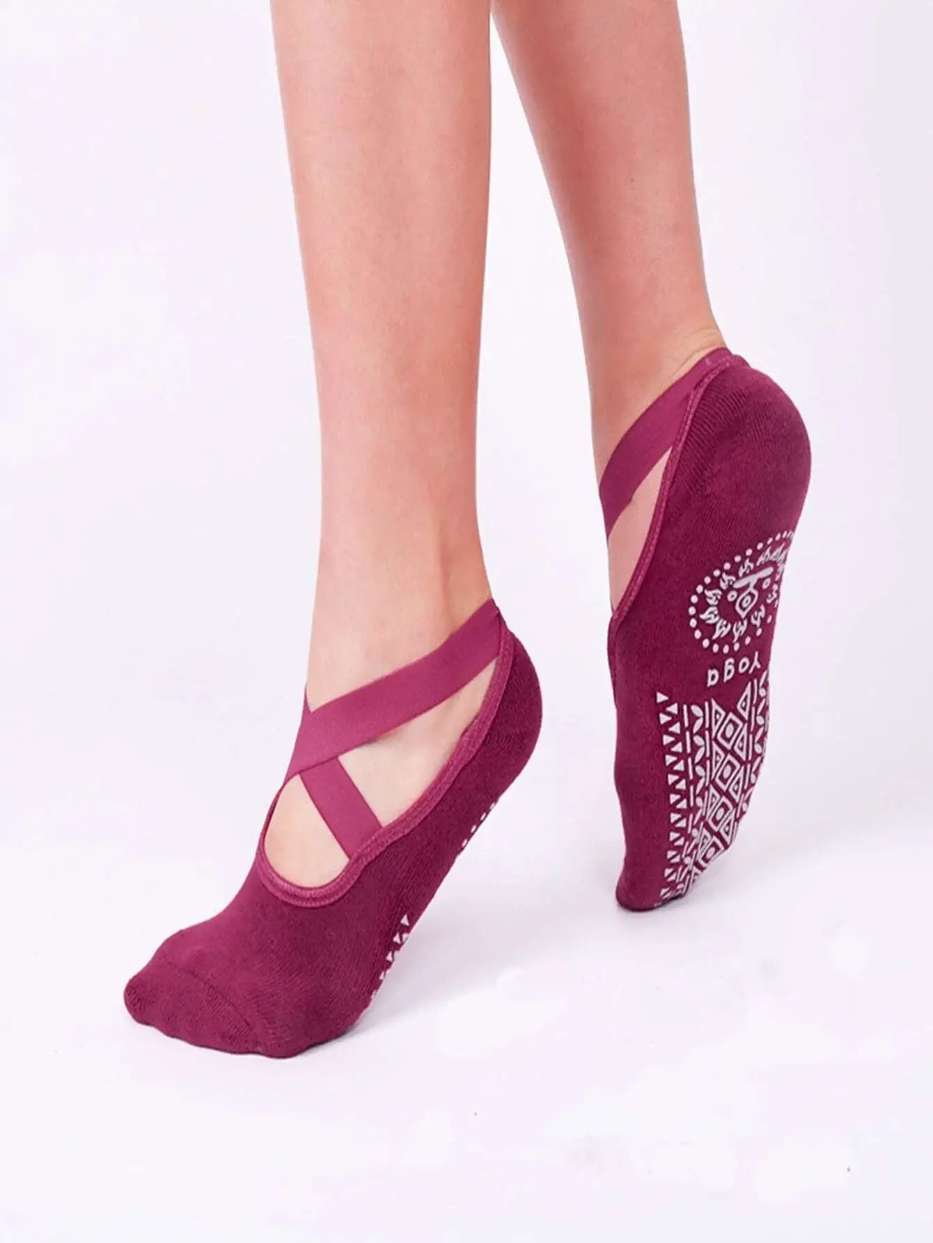 Non Slip Yoga Socks - gmaxx