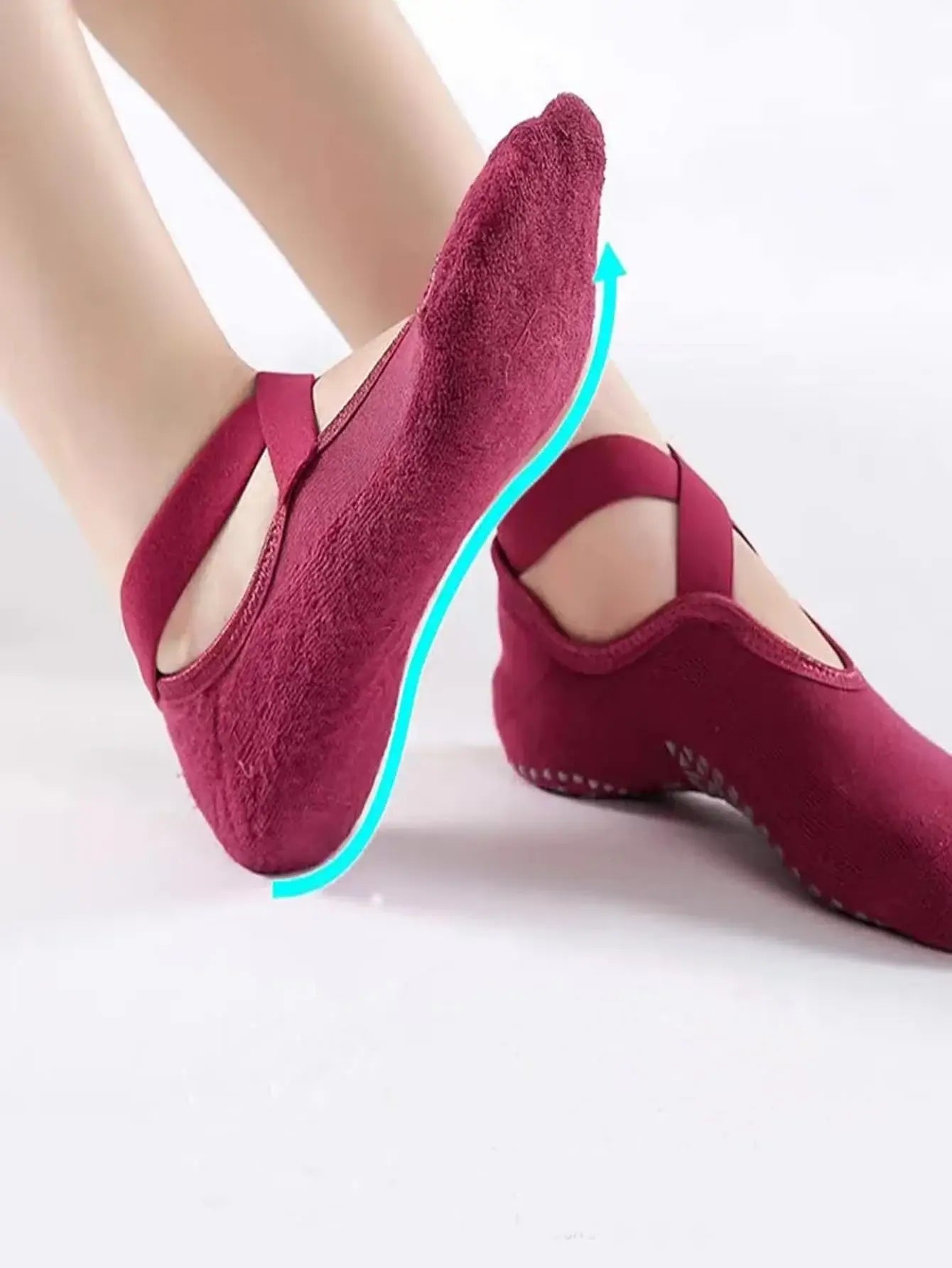 Non Slip Yoga Socks - gmaxx