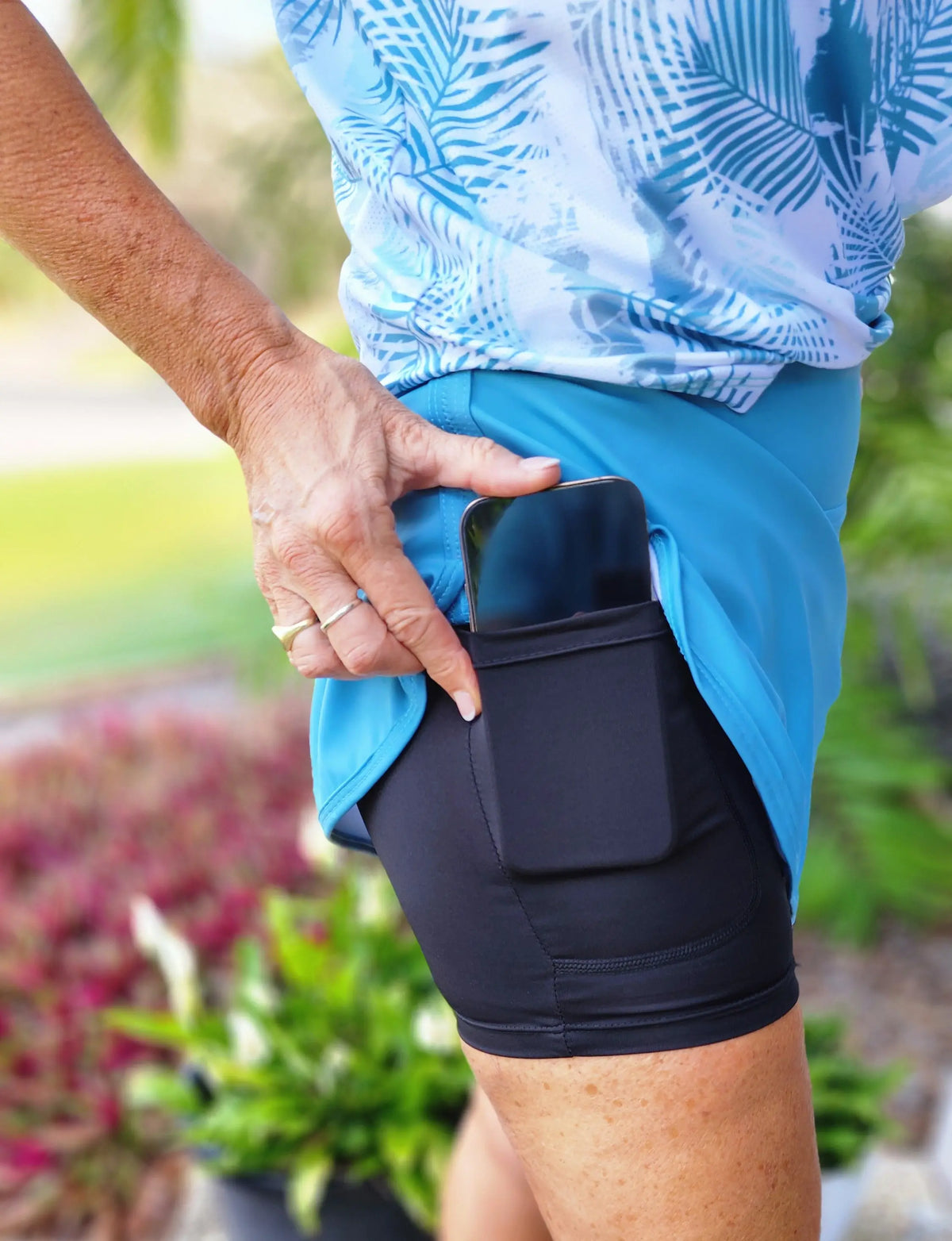 Ocean Skort with Pockets - Skorts