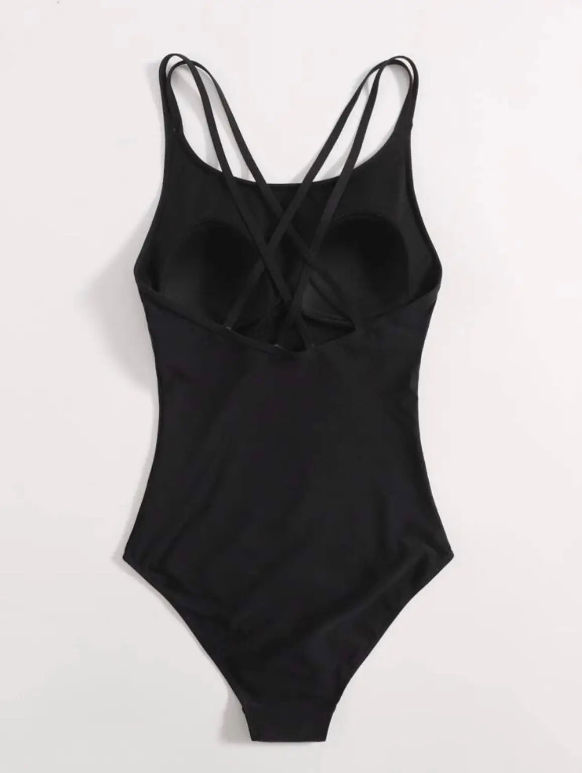 Black One Piece Swimmers Available from Gmaxx Activewear
